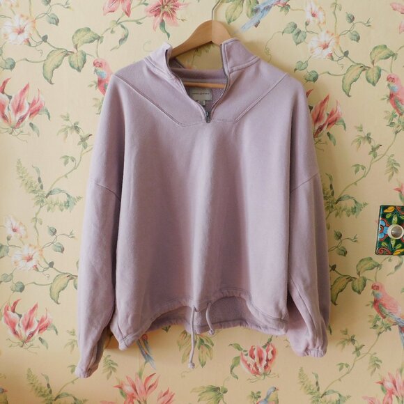 🦅 American Eagle Dusty Pink Sweatshirt - Picture 1 of 12